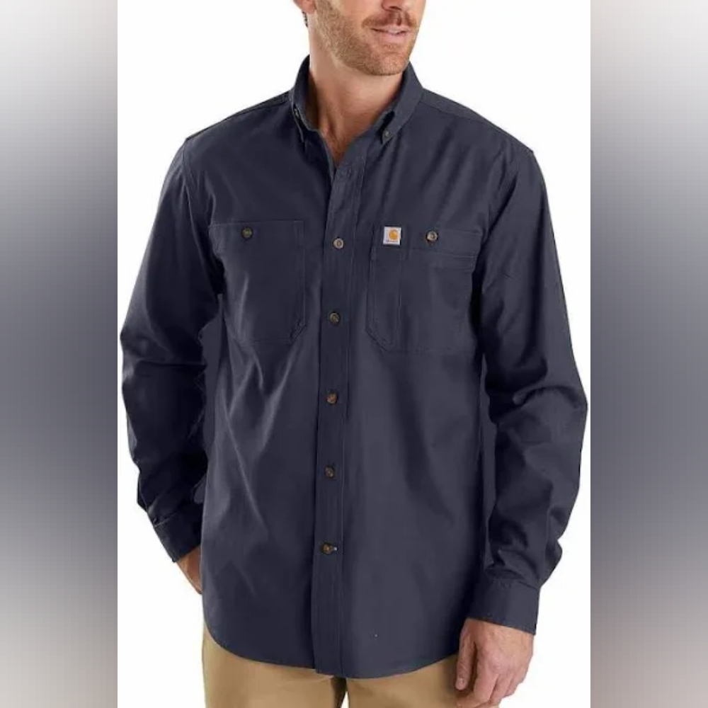 Carhartt Men's Relaxed Fit Long Sleeve